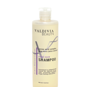 شامبو الحفاظ على اللون (الصبار + مركب الأحماض الأمينية)